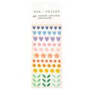 Bea Valint Poppy and Pear Enamel Dots 69 Sticker
