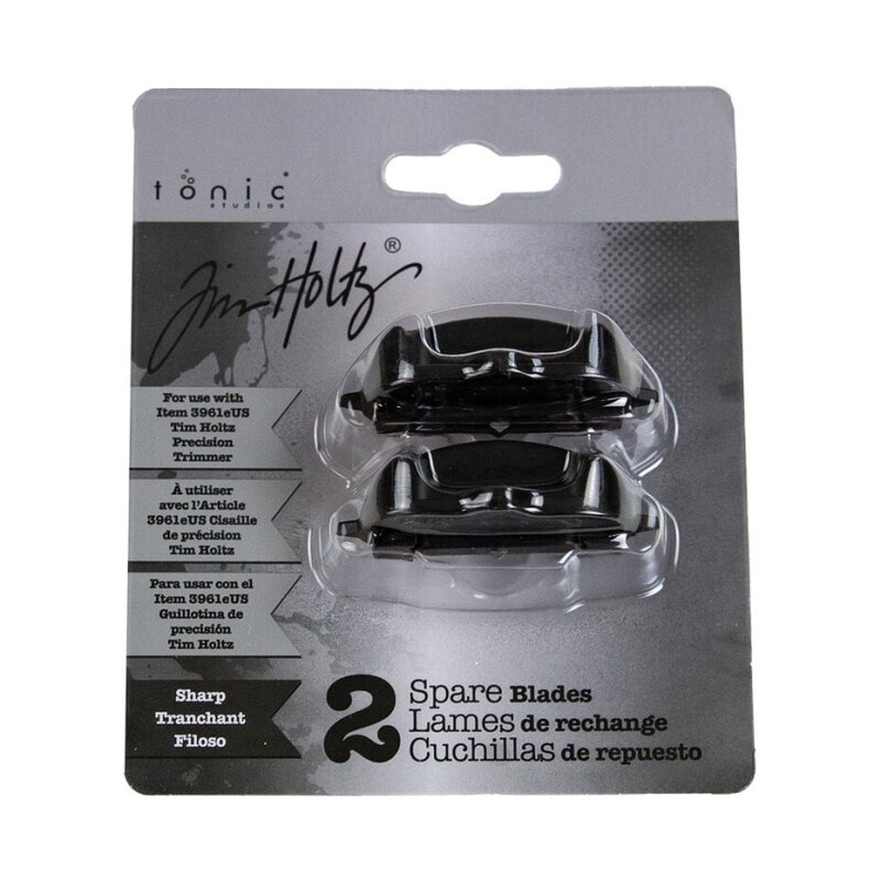 Tim Holtz Tonic Comfort snijmachine met hendels van 21,6 cm, meerkleurig