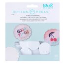 We R Memory Keepers Button Press Puffy Sticker Refill...