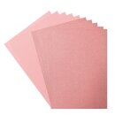 Glitter-Karton & Karton in  rosa  je 5 Bogen