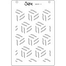 Sizzix A6 Layered Stencils 4PK Defined Petals