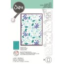 Sizzix A6 Layered Stencils 4PK Lacey by Kath Breen