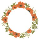 Sizzix Layered Clear Stamps Set 6PK Botanic Wreath by...