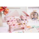 Sizzix ScoreBoards XL Die Box Cantilever Sewing Box by Eileen Hull