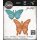 Sizzix Thinlits Die Set 4PK Vault Scribbly Butterfly by Tim Holtz