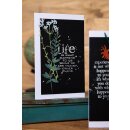 Sizzix Thinlits Die Set 6PK Vault Wildflowers  by Tim Holtz