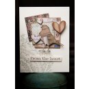 Sizzix Thinlits Die Set 8PK Vault Lovebirds by Tim Holtz