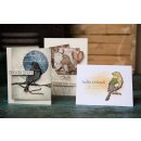 Sizzix Thinlits Die Set 8PK Vault Lovebirds by Tim Holtz