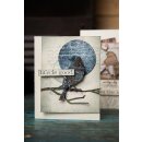 Sizzix Thinlits Die Set 8PK Vault Lovebirds by Tim Holtz