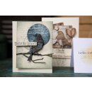 Sizzix Thinlits Die Set 8PK Vault Lovebirds by Tim Holtz