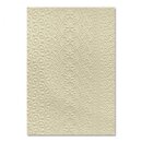 Sizzix 3D Textured Impressions A5 Embossing Folder Lace...