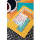 Sizzix Clear Stamp Set  Cosmopolitan, Uptown by Stacey Park