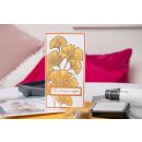 Sizzix Clear Stamps Set 4PK  Cosmopolitan, Inspire by Stacey Park