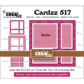 Cardzz Stansen No. 517 Frame & Inlays Sofie