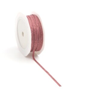 Band 3 mm x 20 Meter dark Rose