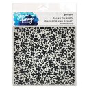 Simon Hurley create. Cling Rubber Background Stamp Bitty...