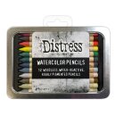 Tim Holtz Ranger Distress Pencils Set 5