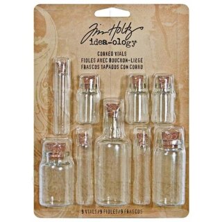 Tim Holtz Corked Vials