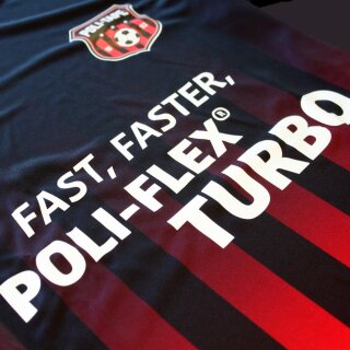 Poli-Flex Turbo Textilfolie White