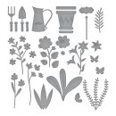Spellbinders The Botanical Solarium Etched Dies
