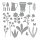 Spellbinders The Botanical Solarium Etched Dies