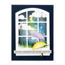 Spellbinders Up In The Air View Etched Dies