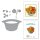 Spellbinders Nasturtium and Galvanized Wash Bucket Etched Dies