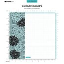 Clear Stamp Floral Background Essentials 6,8x20cm