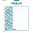 Clear Stamp Script Background Essentials Clear Stamp...