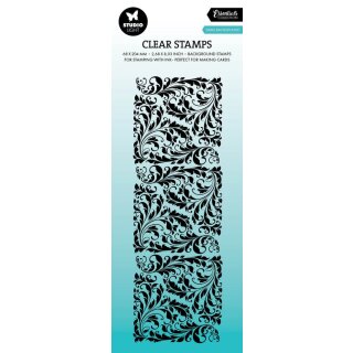 Clear Stamp Swirl Background Essentials 6,8x20cm