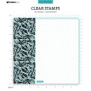 Clear Stamp Swirl Background Essentials 6,8x20cm