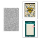 Spellbinders Flowers & Foliage 3D Embossing Folder