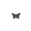 Stanzer Schmetterling 10x15mm