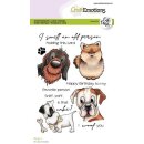 Clear-Stamps A6 Dogs/ Hunde