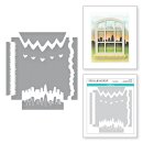Spellbinders Background Scapes Stencils