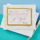 Spellbinders Copperplate Thinking of You Press Plate