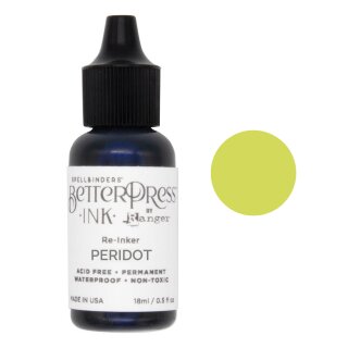 Spellbinders BetterPress Ink Reinker Peridot