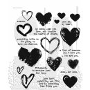 Tim Holtz Rubber Stamps Love Notes