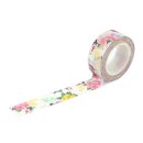 Echo Park Washi Tape Little Things Floral In White