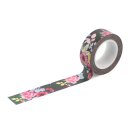Echo Park Washi Tape Little Things Floral In Green