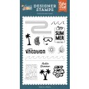 Clear Stamp Echo Park Summer Vacation