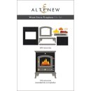 Altenew Wood Stove Fireplace Die Set