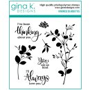 Gina K. Designs STAMPS- Kindness Silhouettes