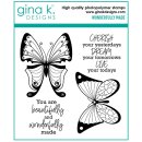 Gina K. Designs Bundle Wonderfully Made Dies & Stamp