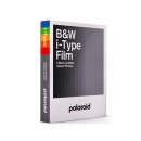 Polaroid B&W i-Type Film 8 Fotos