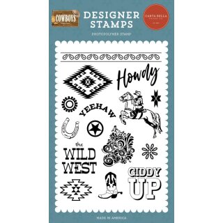 Clear-Stamps Wild West