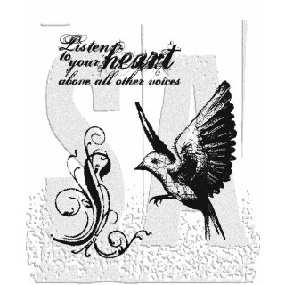 Tim Holtz Stampers Take Flight