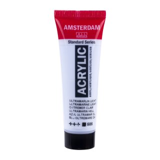 Amsterdam Standard Acrylfarbe Ultramarin Hell 505