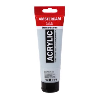 Amsterdam Standard Acrylfarbe Blaugrau Hell 750