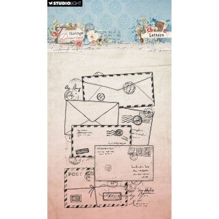 Stempal A7 Briefe Vintage